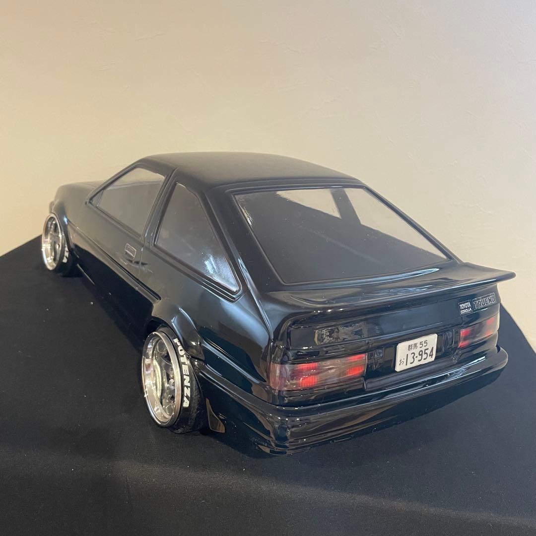 トヨタ　レビン86　ドリフト　1/10 ラジコン　ボディ　トレノ 85