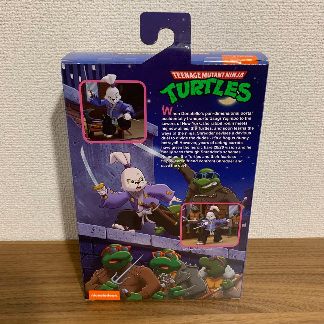 新品未開封 ネカ TMNT うさぎ用心棒 兎用心棒 タートルズ TURTLES