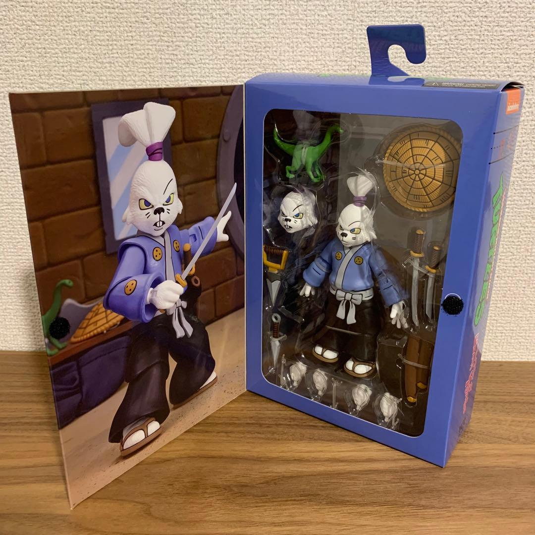 新品未開封 ネカ TMNT うさぎ用心棒 兎用心棒 タートルズ TURTLES