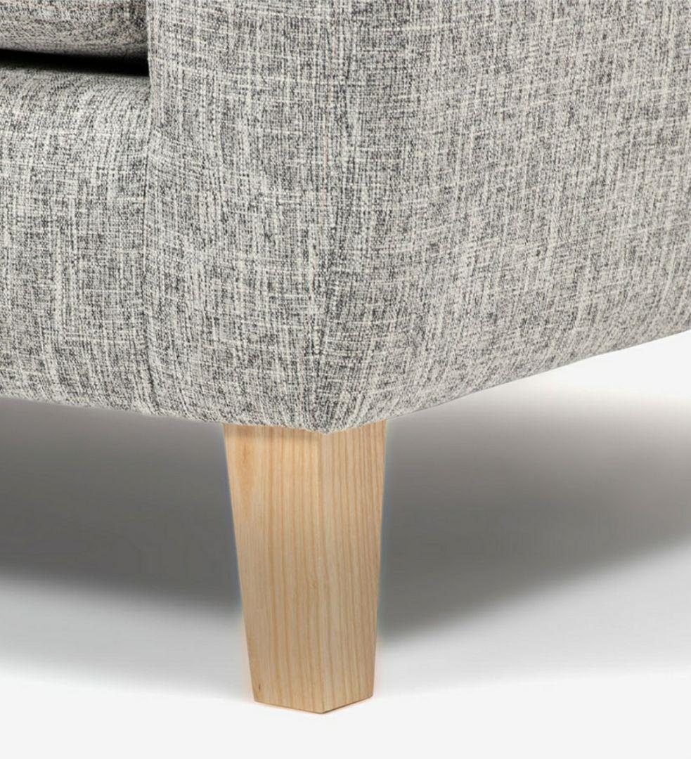 大塚家具 ソファ　 グレー ファブリック 2人掛け