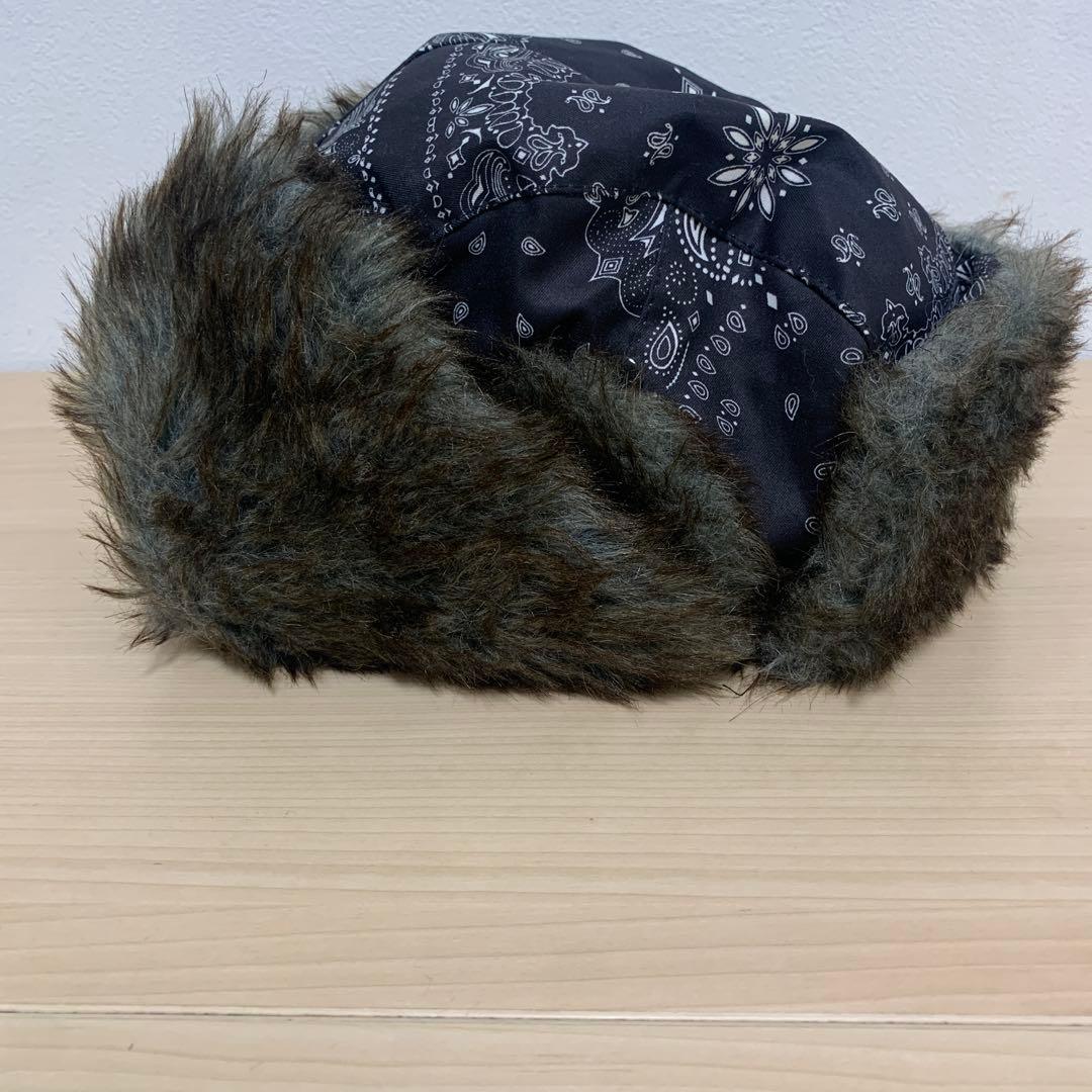 バンダナ柄フライトキャップ - メルカリ