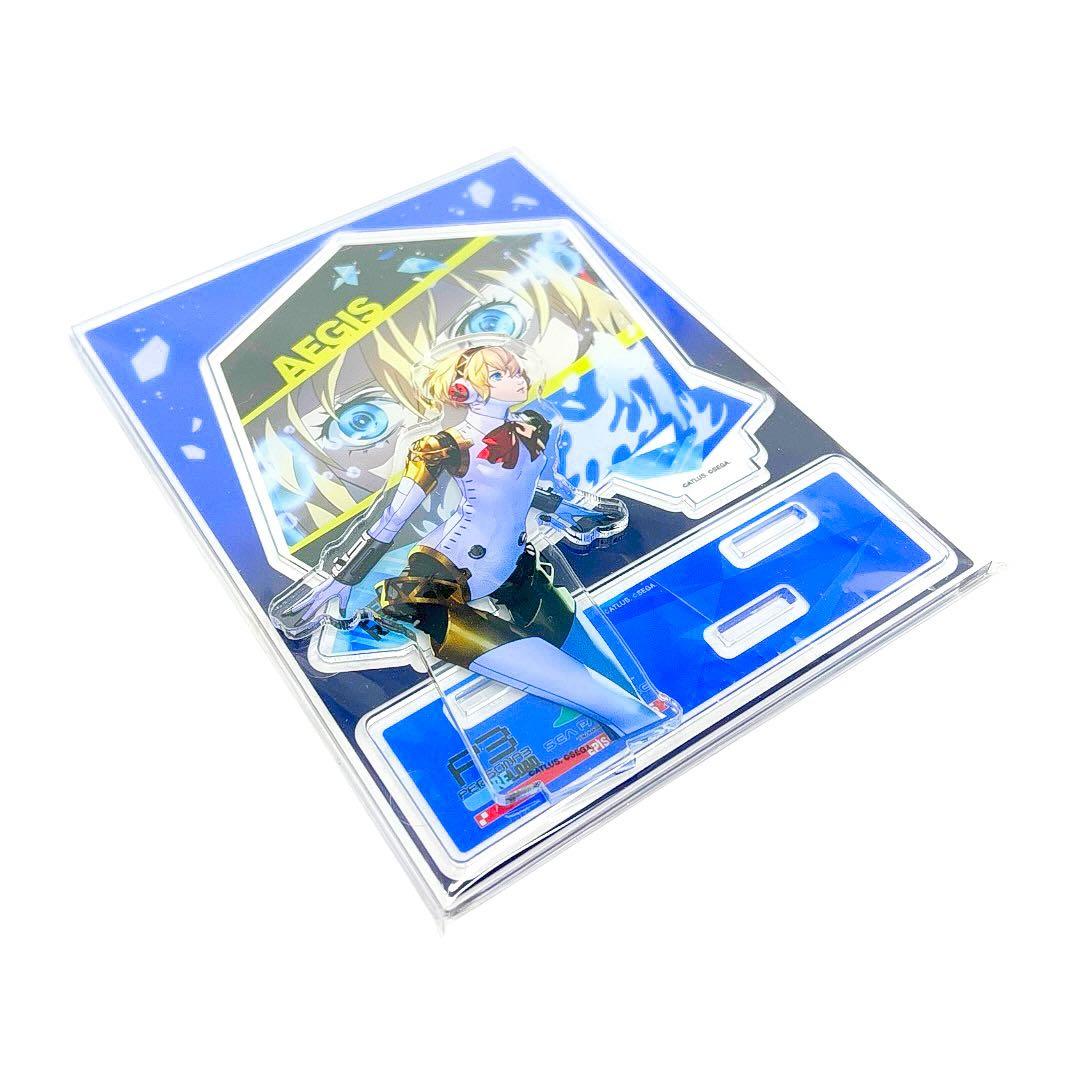 2) ペルソナ3リロードアクリルジオラマアイギス八景島