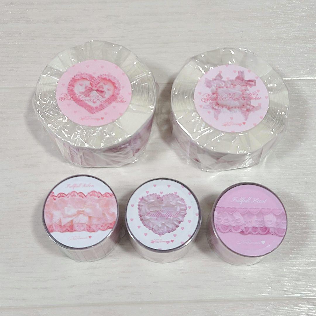 aromantic カード ロールシール PETテープ メモ帳 アロマンティック