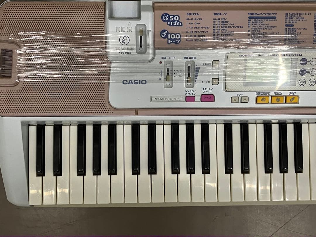 CASIO 電子キーボード LK-103