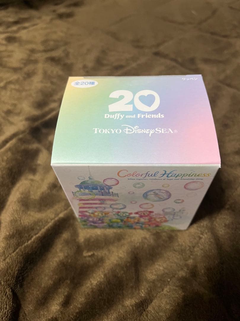 カラフルハピネス　ワッペン　コンプリート　セット　ダッフィー＆フレンズ　20周年