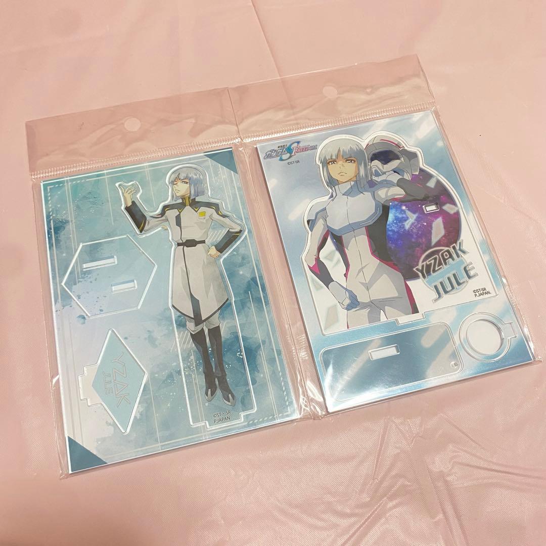 ガンダムSEED イザーク アクスタセット - メルカリ