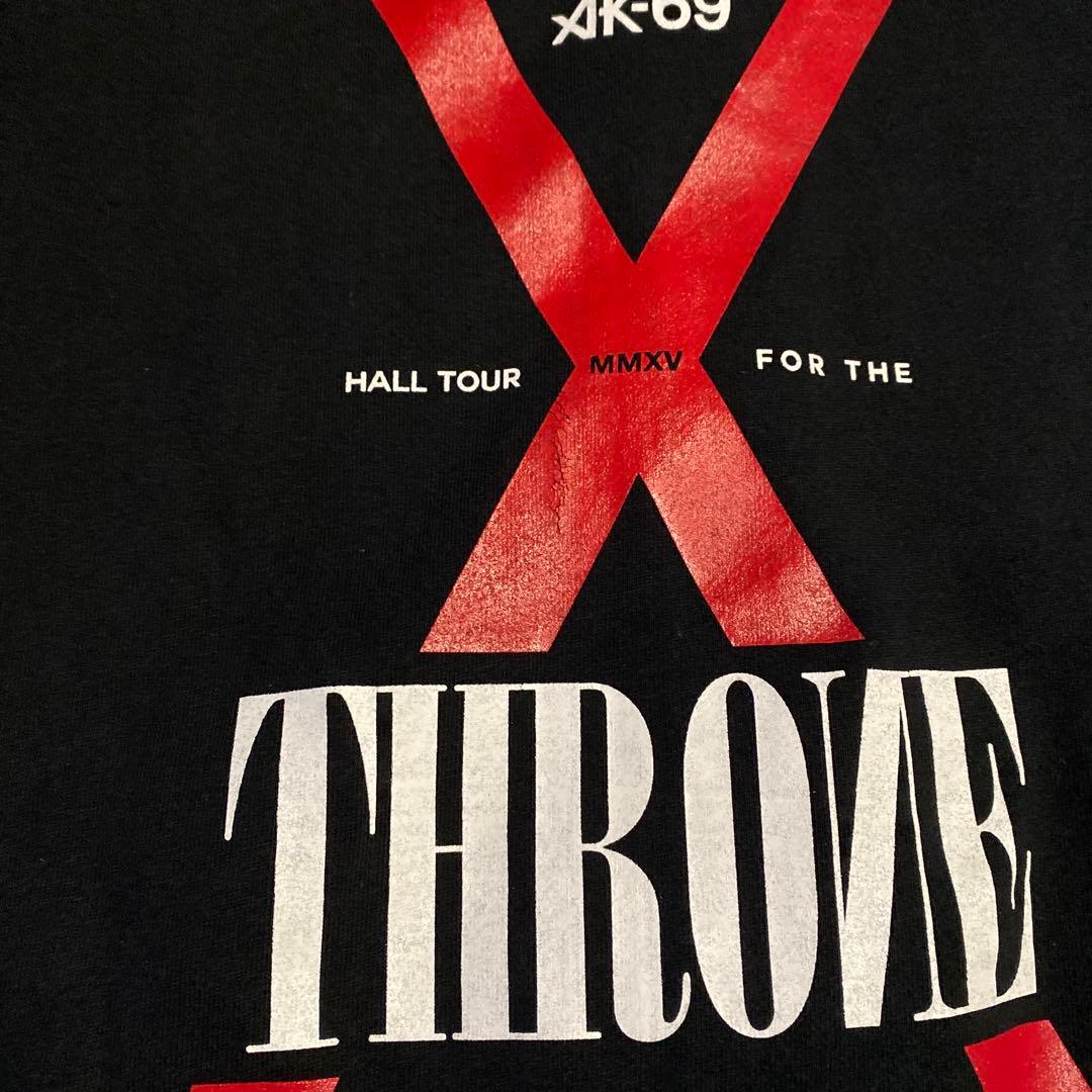 AK-69グッズパーカー