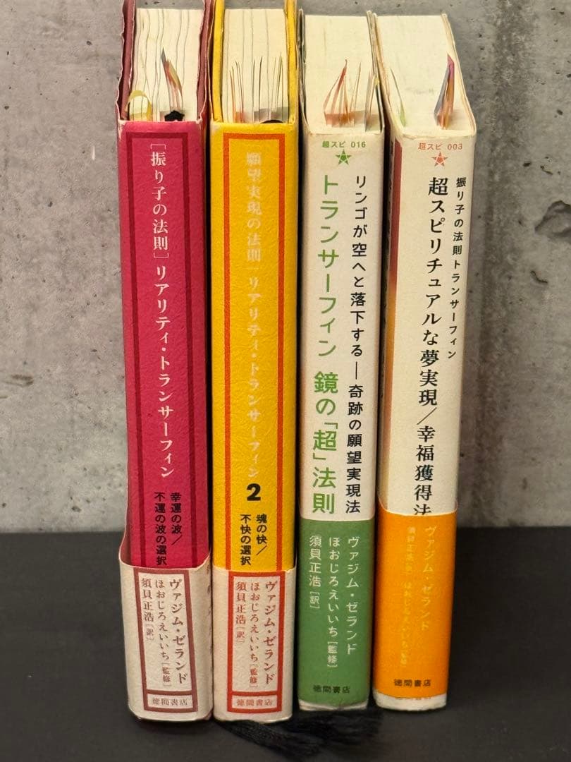 Chai88様専用 トランスサーフィン 4冊セット