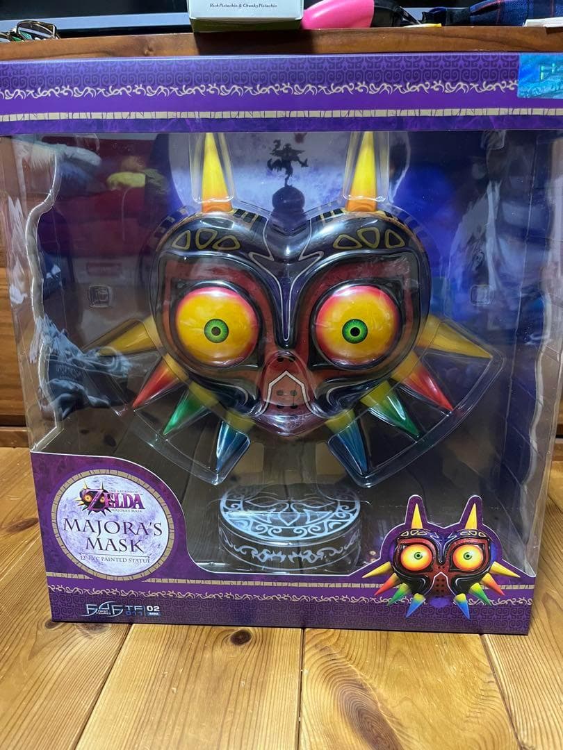 新品未開封】First 4 Figures ムジュラの仮面