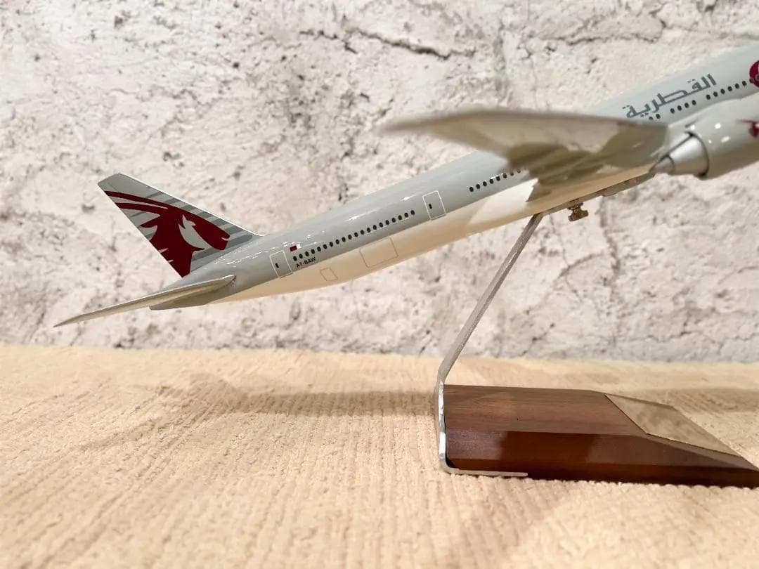 PACMIN / パックミン｜B777-300ER｜カタール航空｜1/200