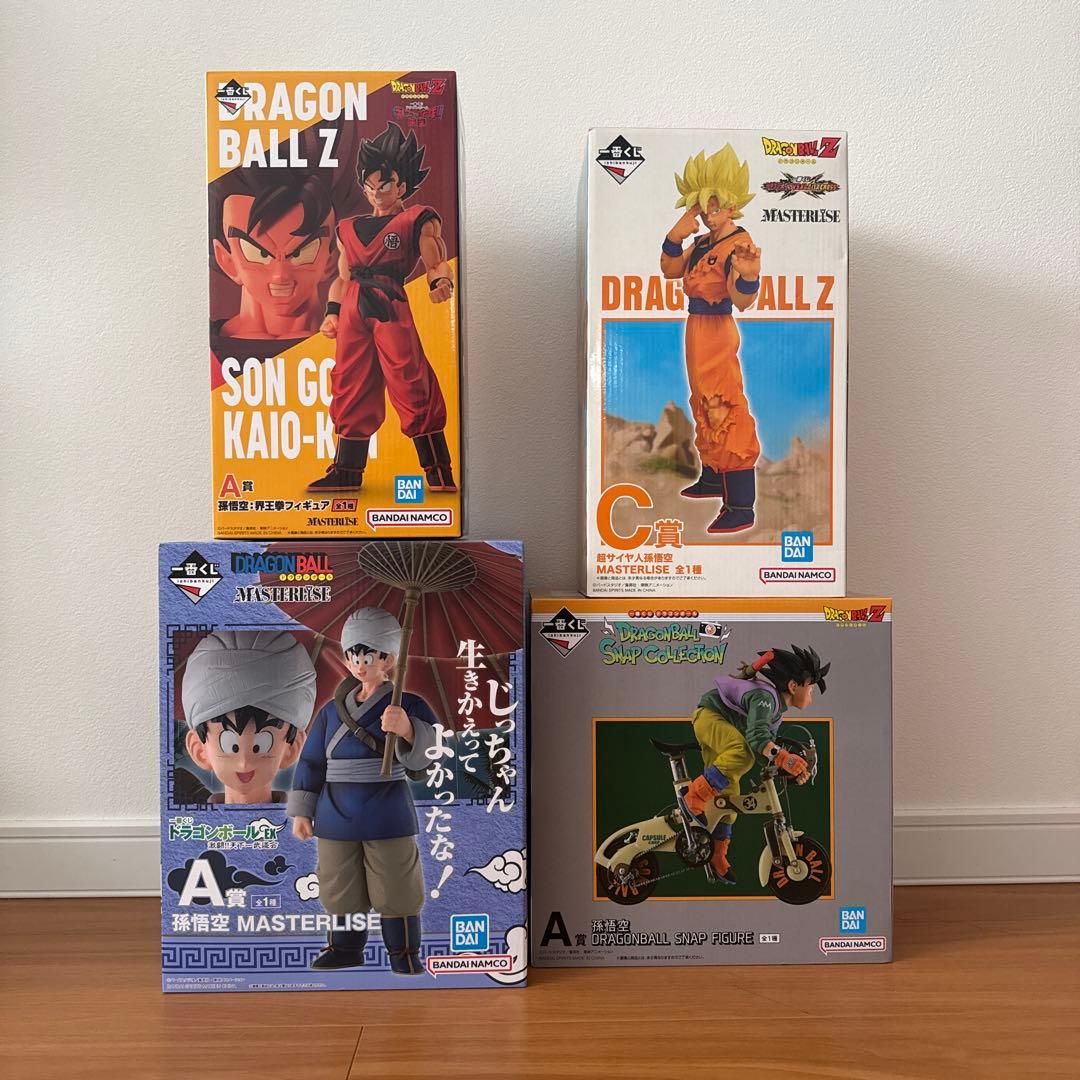 ドラゴンボール 一番くじ D賞 孫悟空 フィギュア Amazon.co.jp