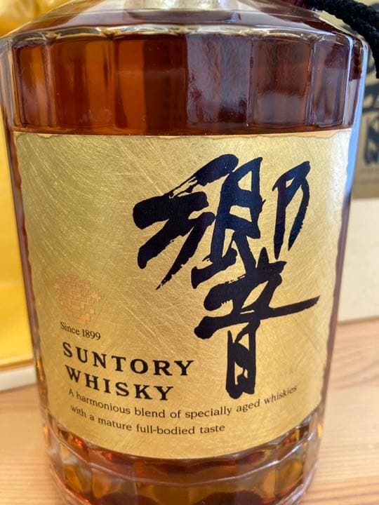 響17年 2001年 サントリー ウィスキー ゴールド 750ml SHT01