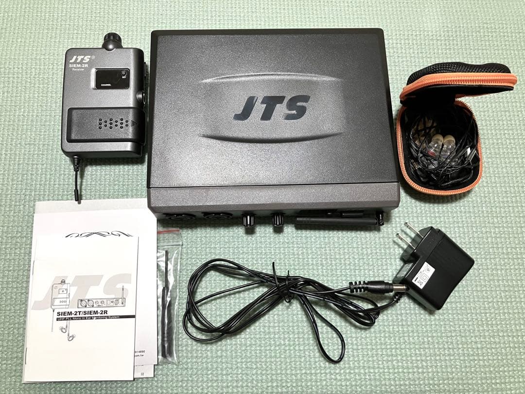 JTS SIEM-2 モノインイヤー モニタリングシステム