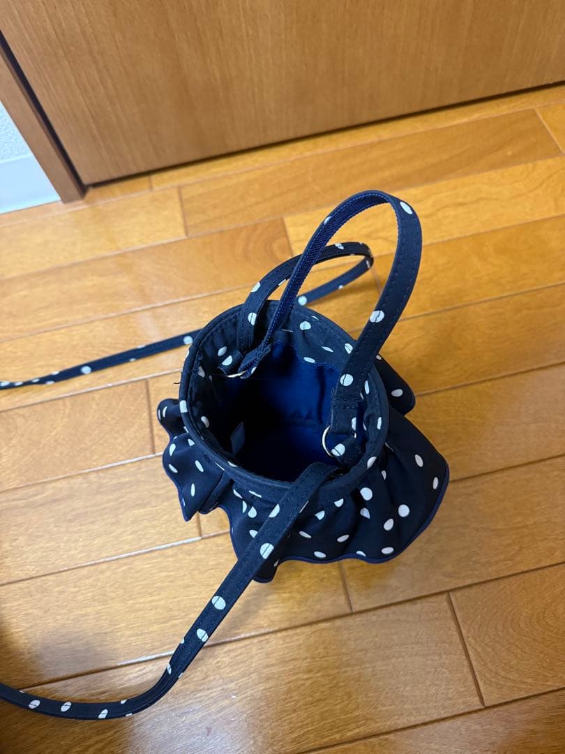 セツコサジテール　マイクロシティ　ドットネイビー