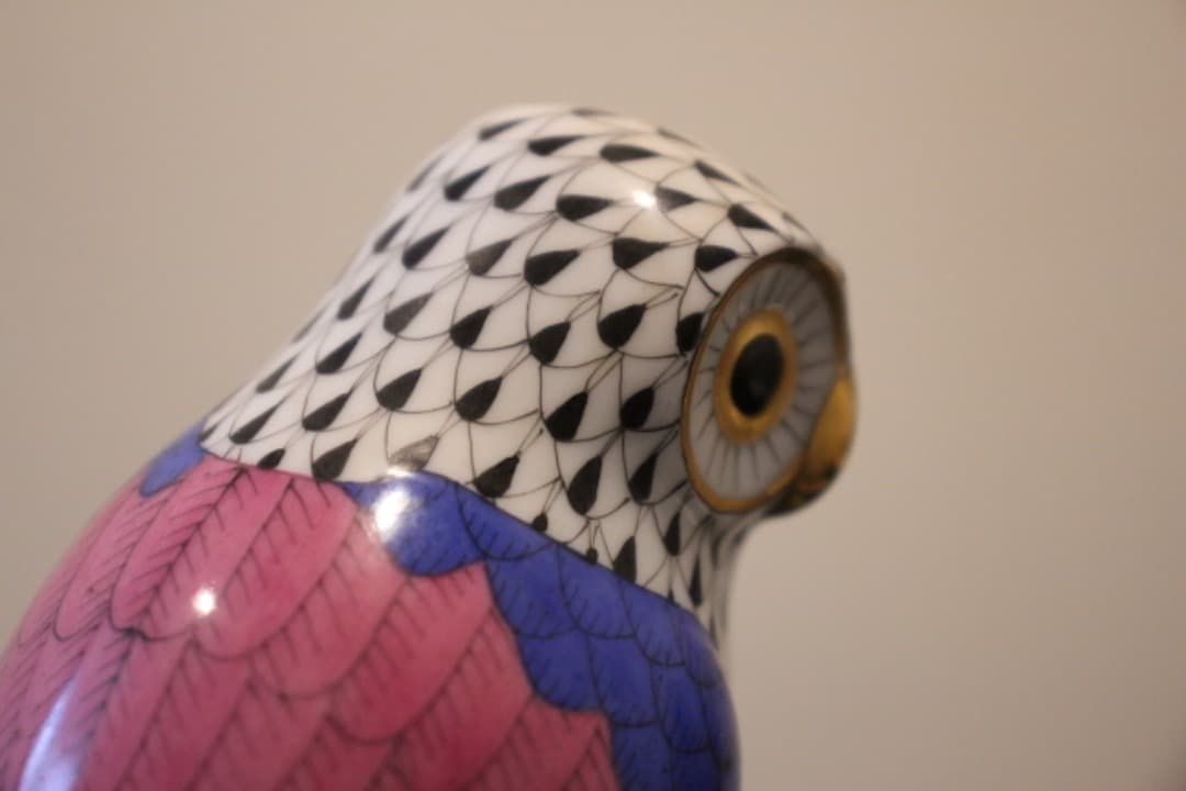 HEREND ヘレンド 世界のふくろう コリントのふくろう フィギュリン