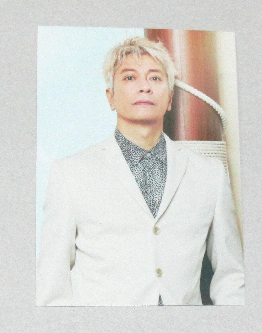 東京スカパラダイスオーケストラ TOUR Voyage トレカ 大森はじめ