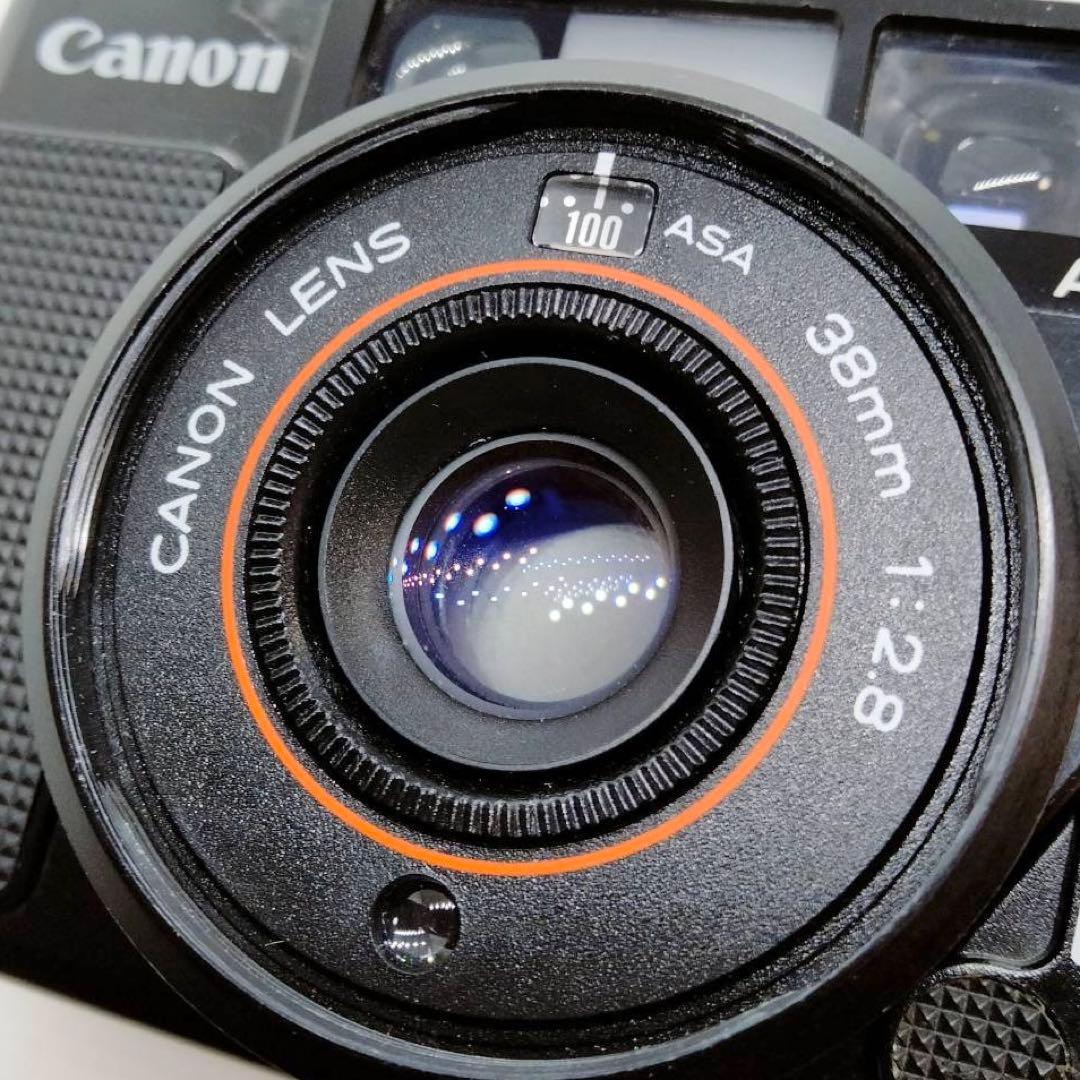 完動品】Canon AF35M 初代オートボーイ フィルムカメラ 動作確認済み