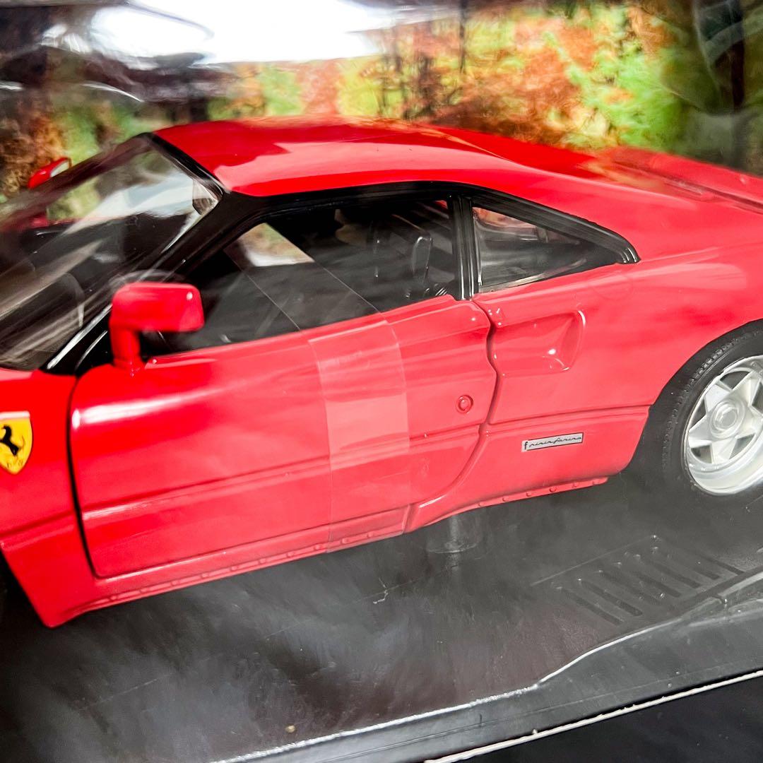 【未開封】1/18 ホットウィール / マテル フェラーリ288GTO 1984