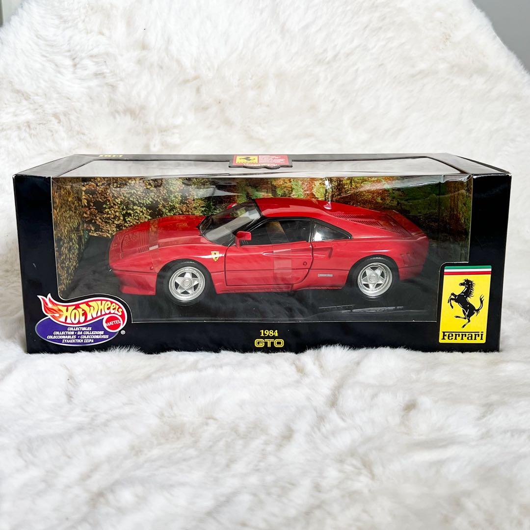 【未開封】1/18 ホットウィール / マテル フェラーリ288GTO 1984