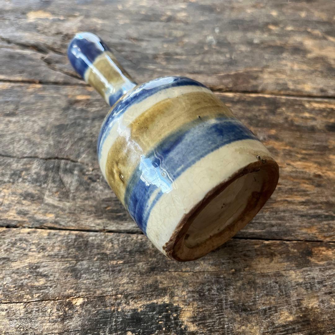 古琉球二彩徳利瓶