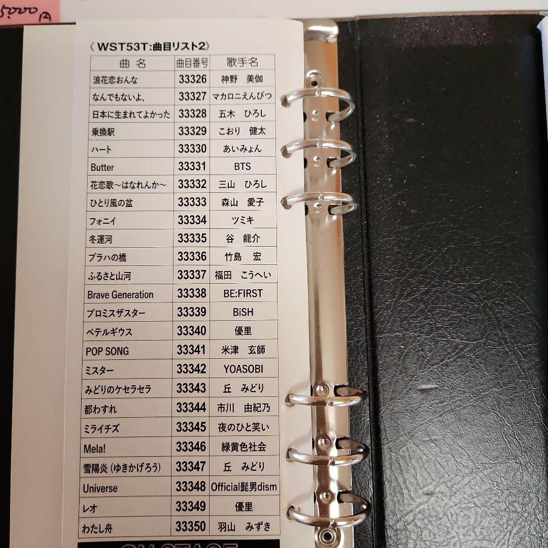 ON STAG...家庭用カラオケセット