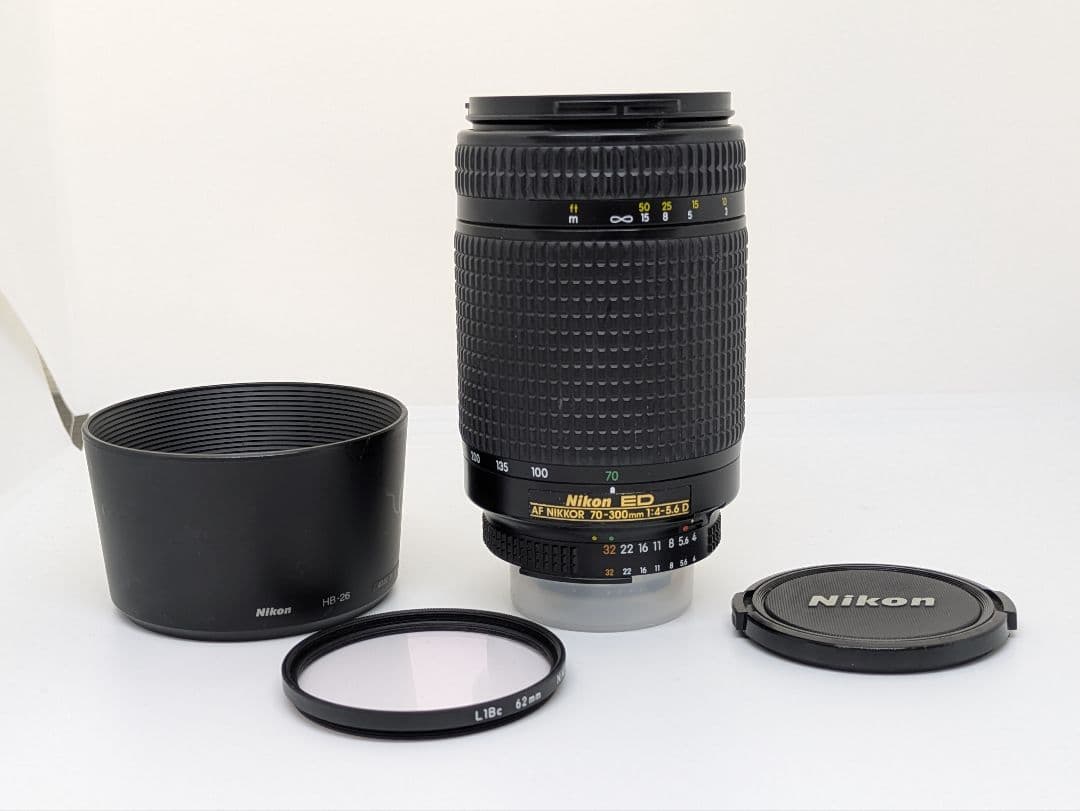 7月21日限定③OP付【超望遠レンズ】Nikon AF 70-300mm ED
