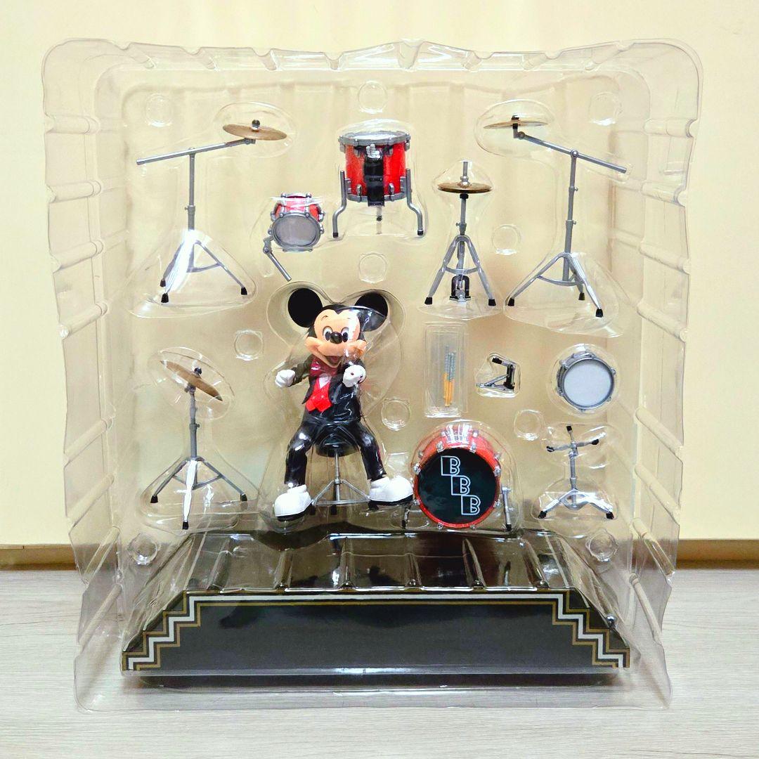ディズニーシー 15周年 ビッグバンドビート BBB ミッキー フィギュア