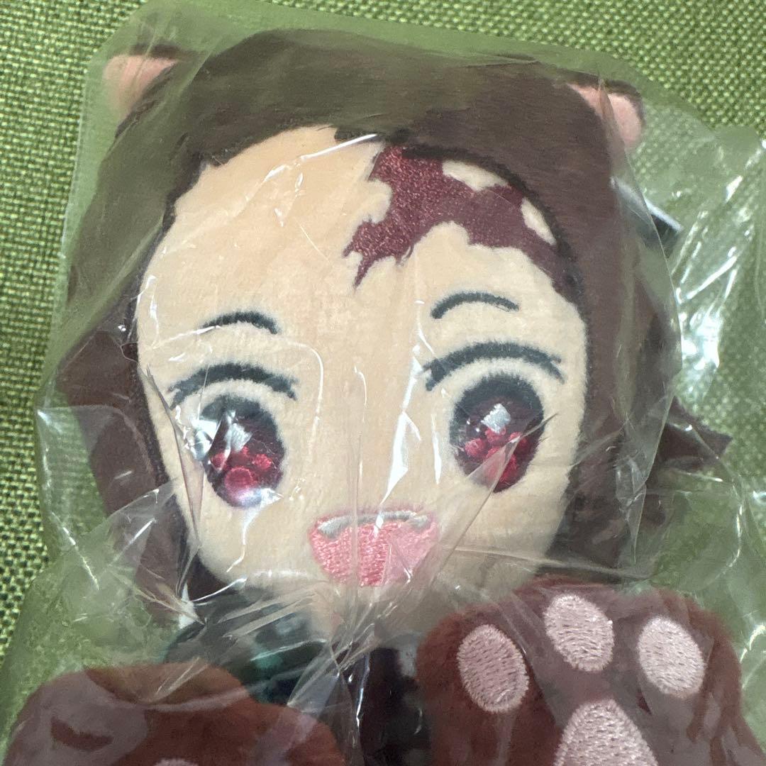 鬼滅の刃 にゃふぉるめ ぬいぐるみ 冨岡義勇 竈門炭治郎