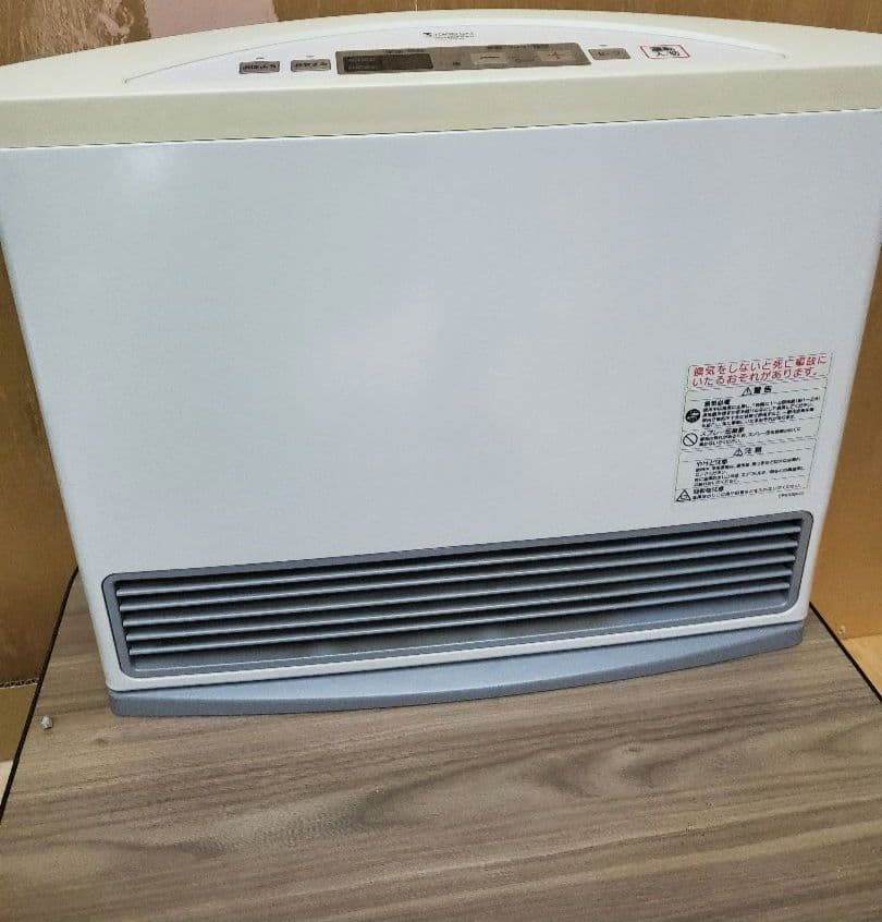 ガスファンヒーター TOKYO GAS NR-B950FH 都市ガス ノーリツ 東京ガス