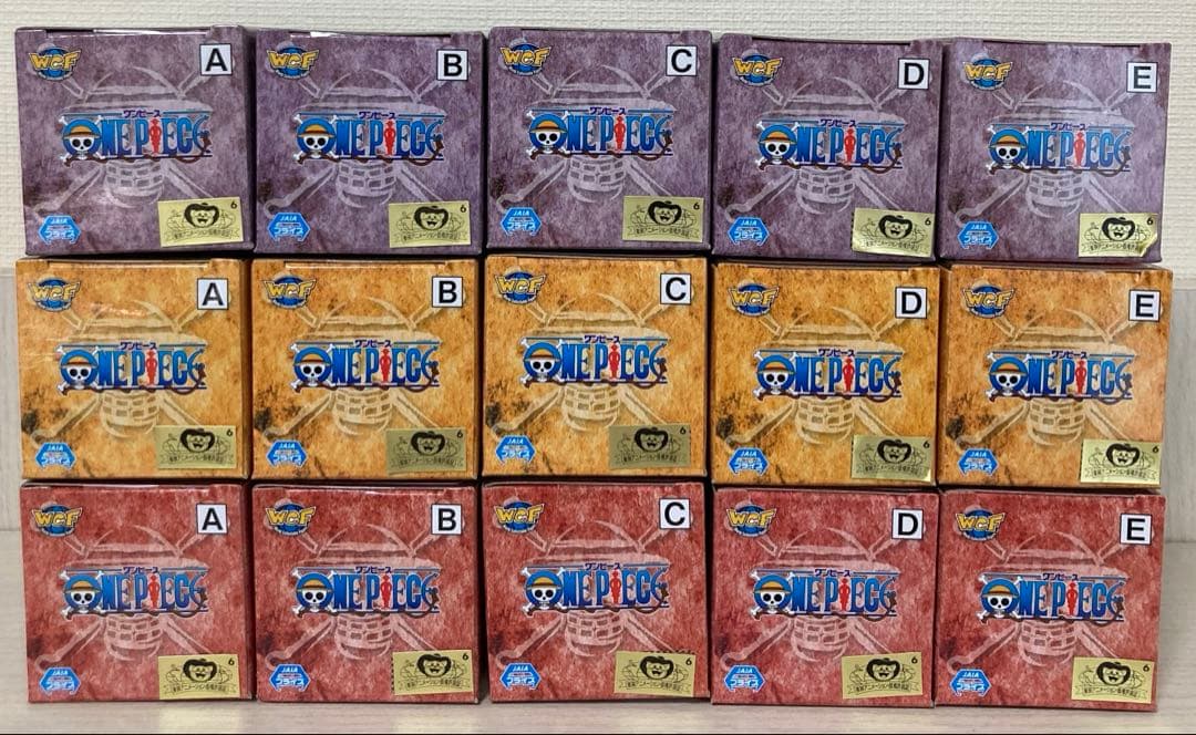 未開封 ワンピース ワーコレ ワノ国 鬼ヶ島&回想&完結83種 コンプ