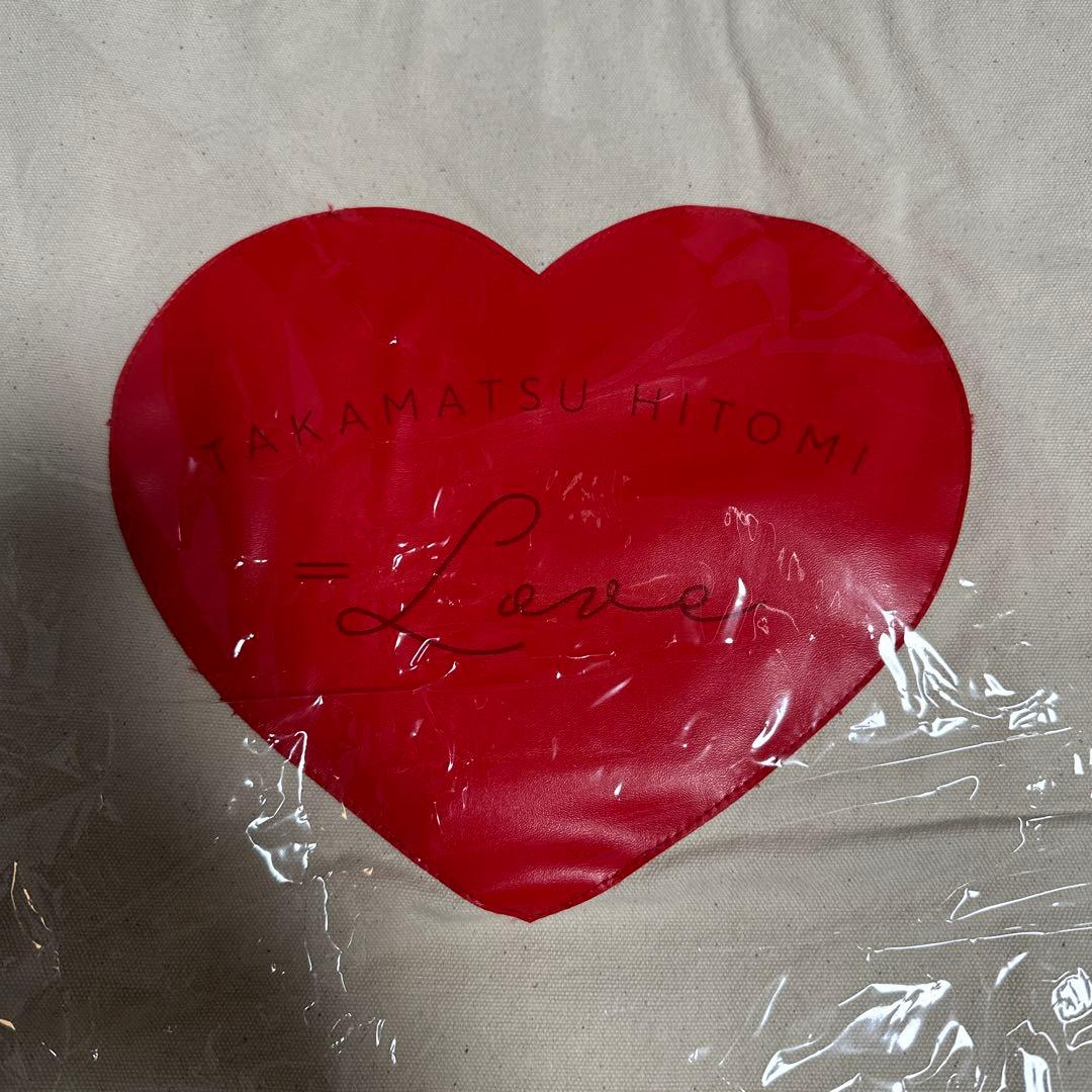 FC限定】 =LOVE 個別スクエアトートバッグ 髙松瞳