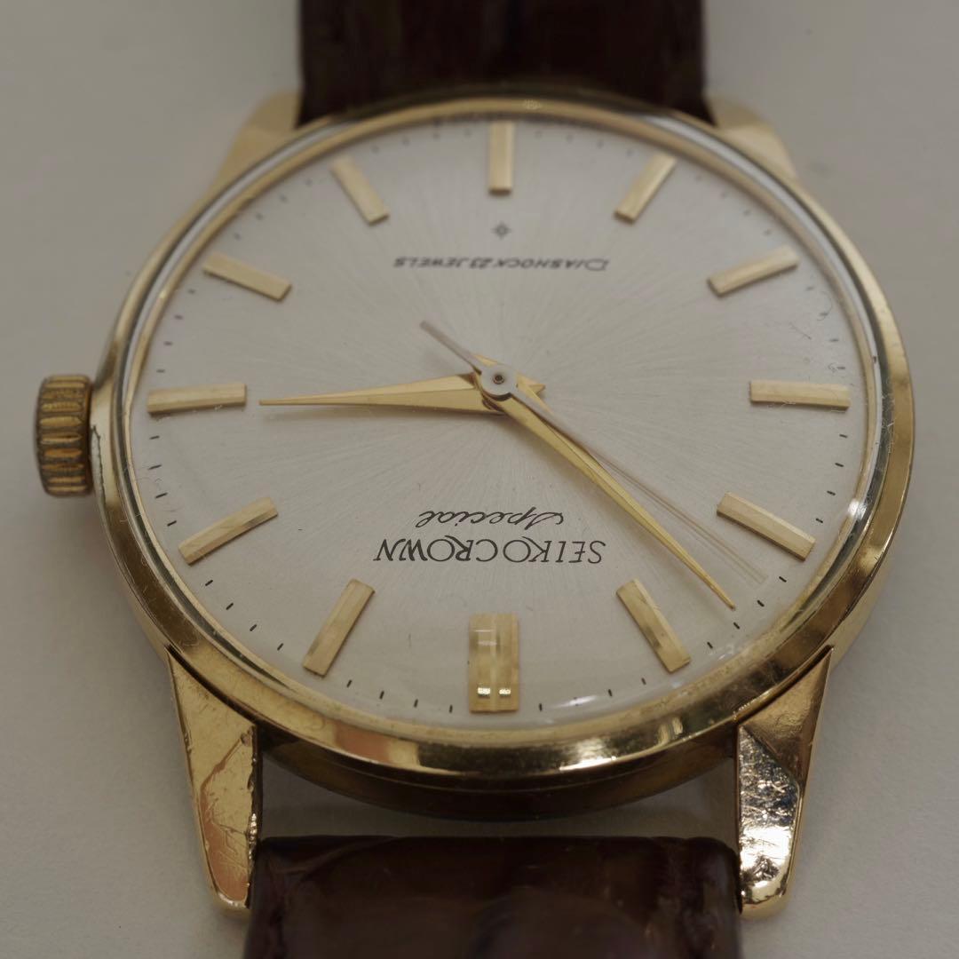 稼働品 SEIKO セイコー クラウン スペシャル J14100E