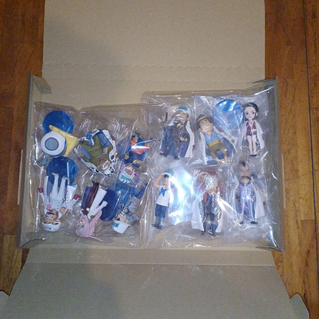 ワンピース ワールドコレクタブルフィギュア 海軍1&2(全12種)国内正規品