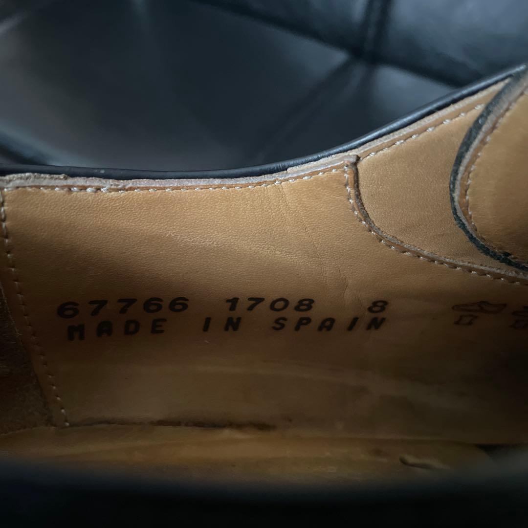 Berwick 1707 バーウィック 本革 Uチップ サイズ27cm