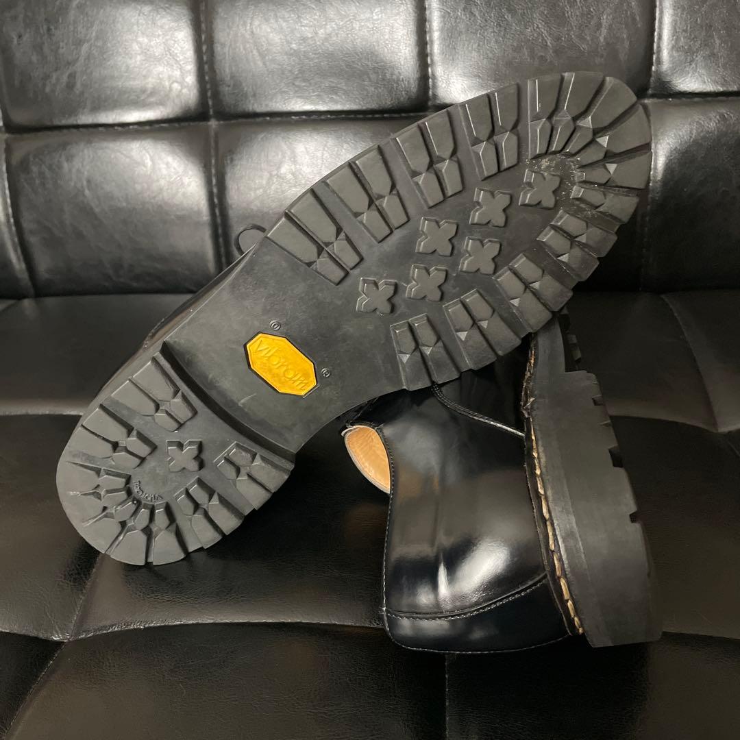 Berwick 1707 バーウィック 本革 Uチップ サイズ27cm