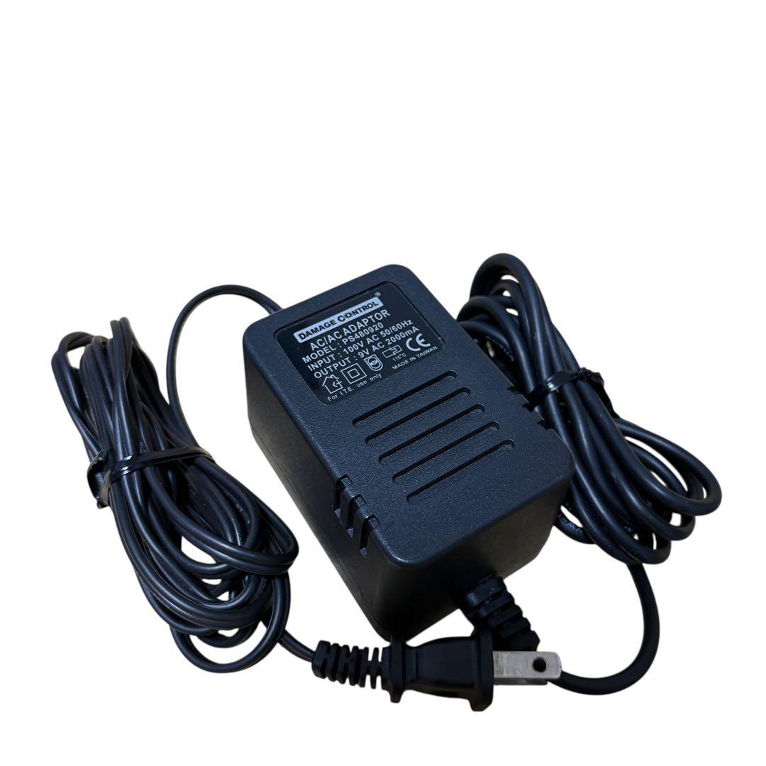 入手困難】Damage Control Demonizer 真空管エフェクター