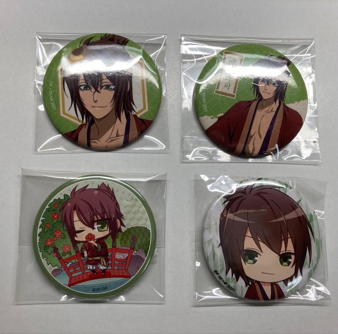 ☆.薄桜鬼／沖田総司／缶バッジ4 - メルカリ