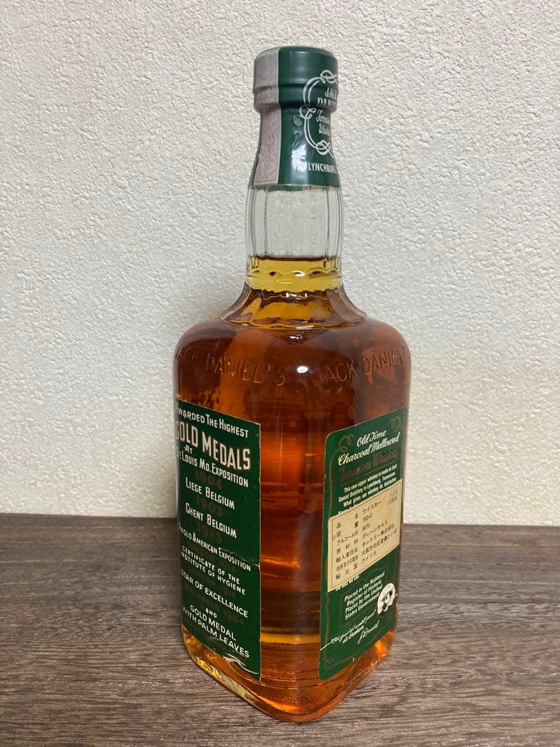 Jack Daniel´s ジャックダニエル グリーン古酒
