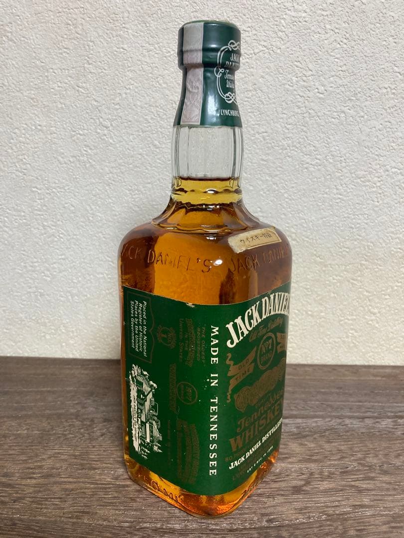 Jack Daniel´s ジャックダニエル グリーン古酒