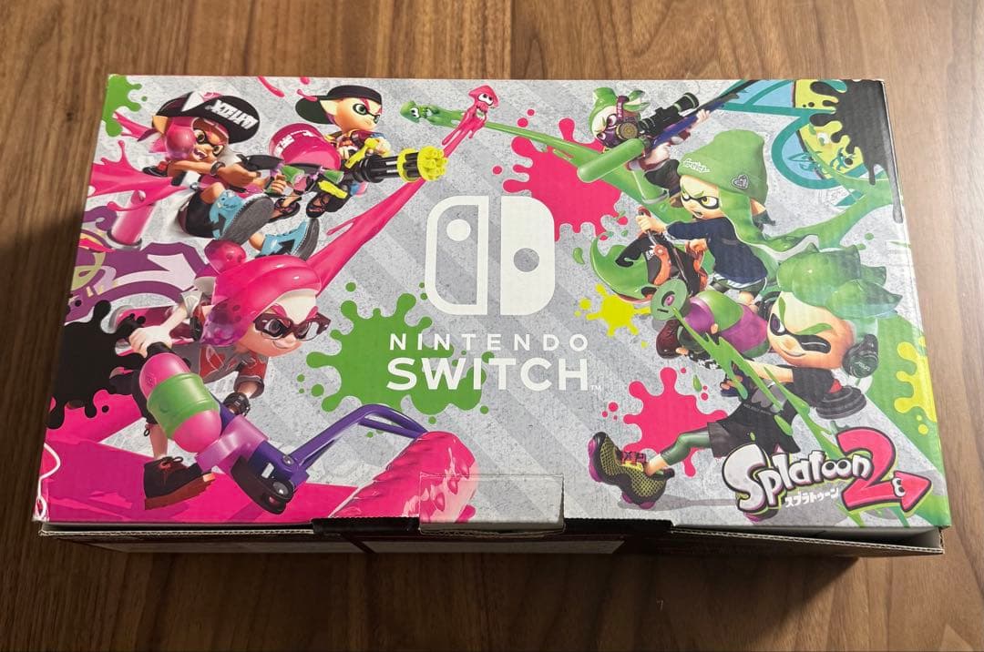 動作確認済 Nintendo Switch Splatoon 2セット