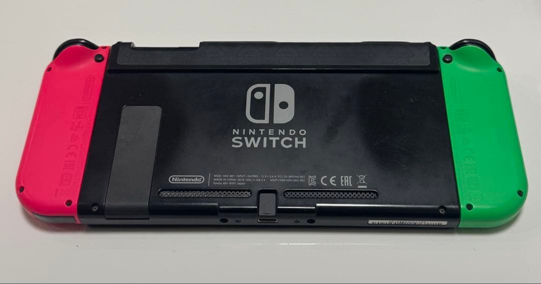 動作確認済 Nintendo Switch Splatoon 2セット