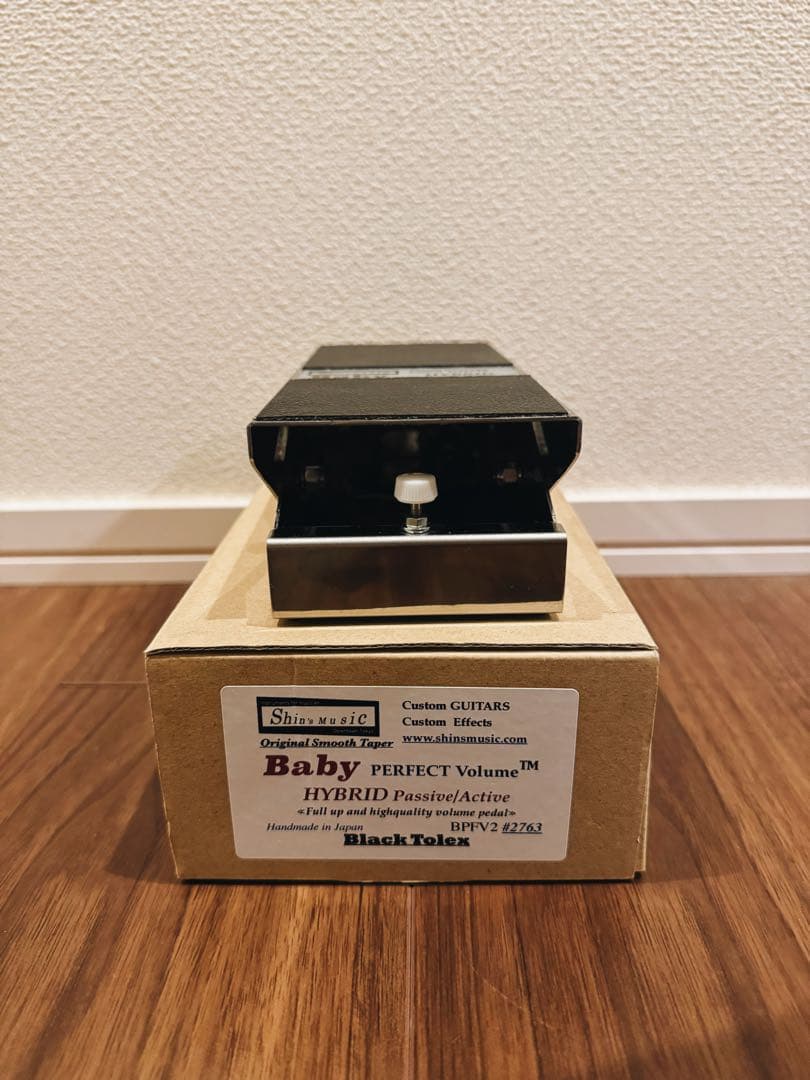 ギター Shin's Music Baby Perfect Volume Hybrid