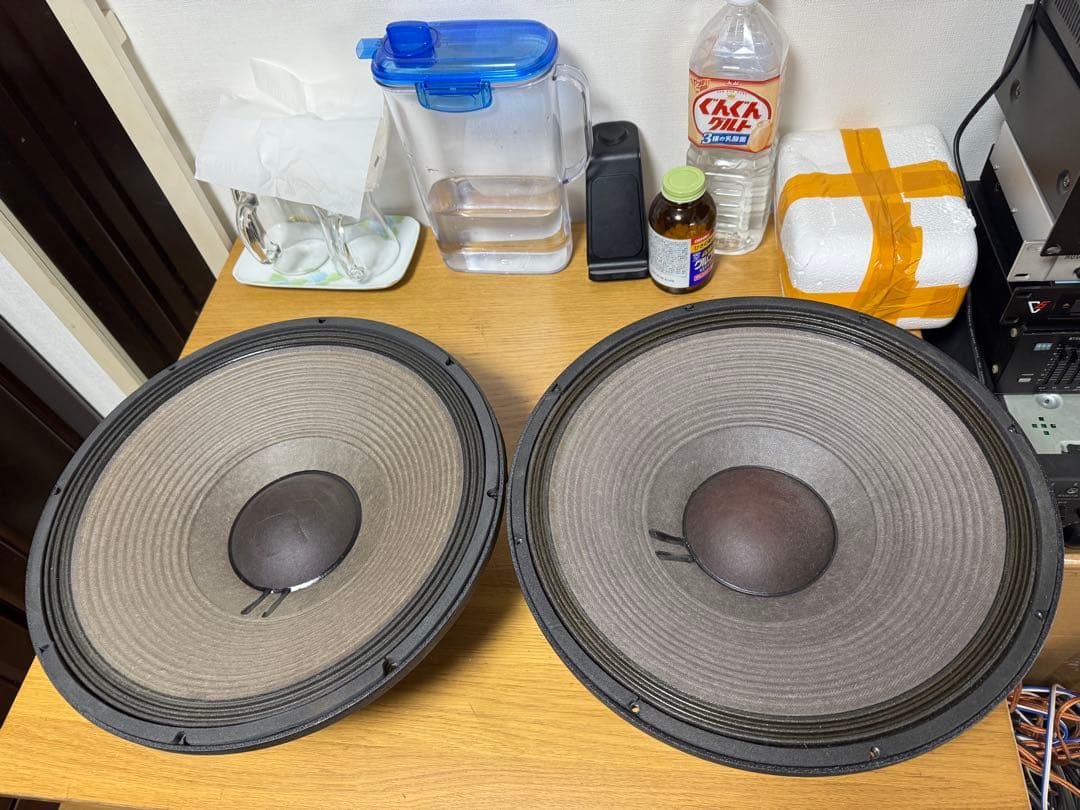 JBL 2226HPL ペア 38cm 15インチ ウーファー スピーカー