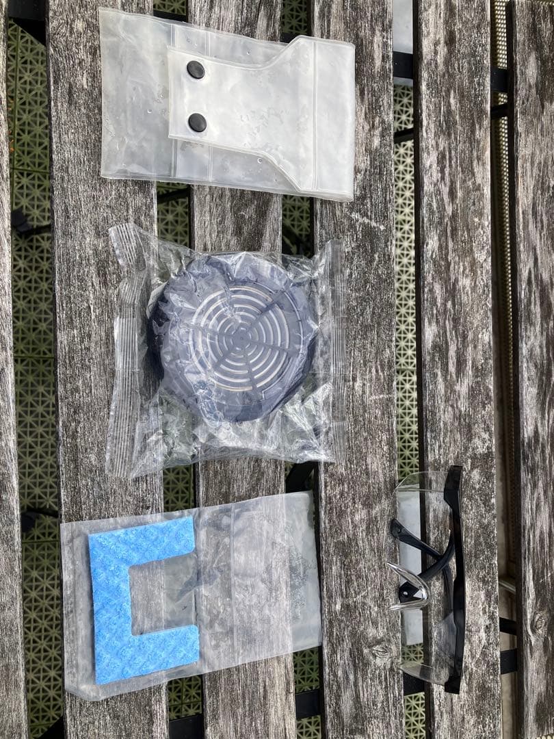 ROKEN 防塵マスク 青｜ROKEN 防塵マスク 青 ROKI 纏 Air ふつうサイズ 7枚