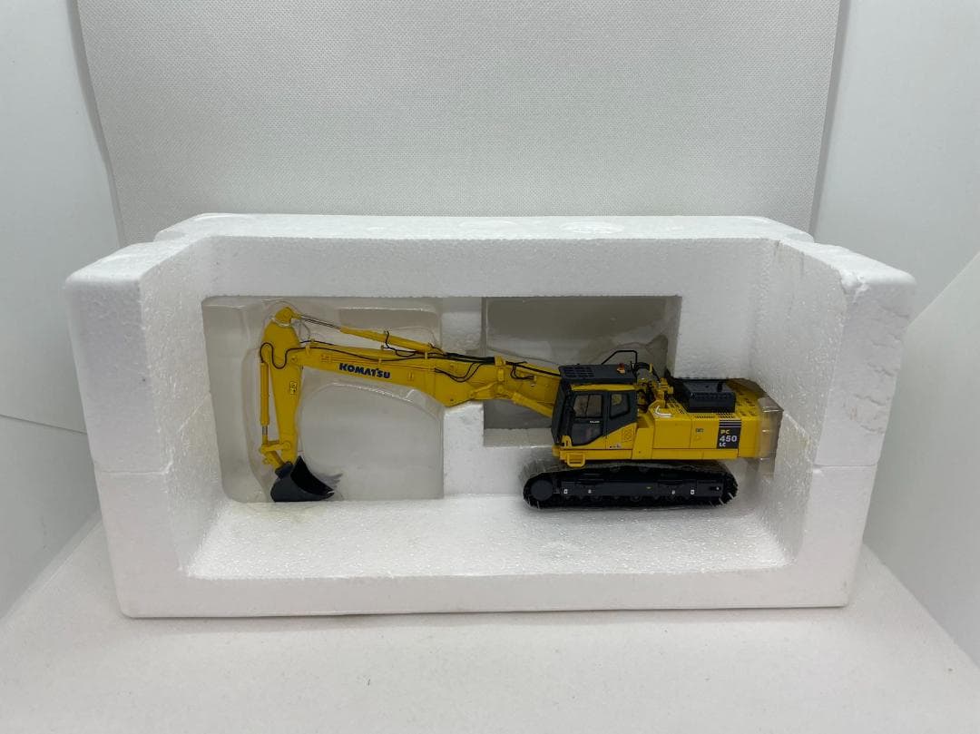 505-023 UH 1/50 コマツ PC450LCD The Experts