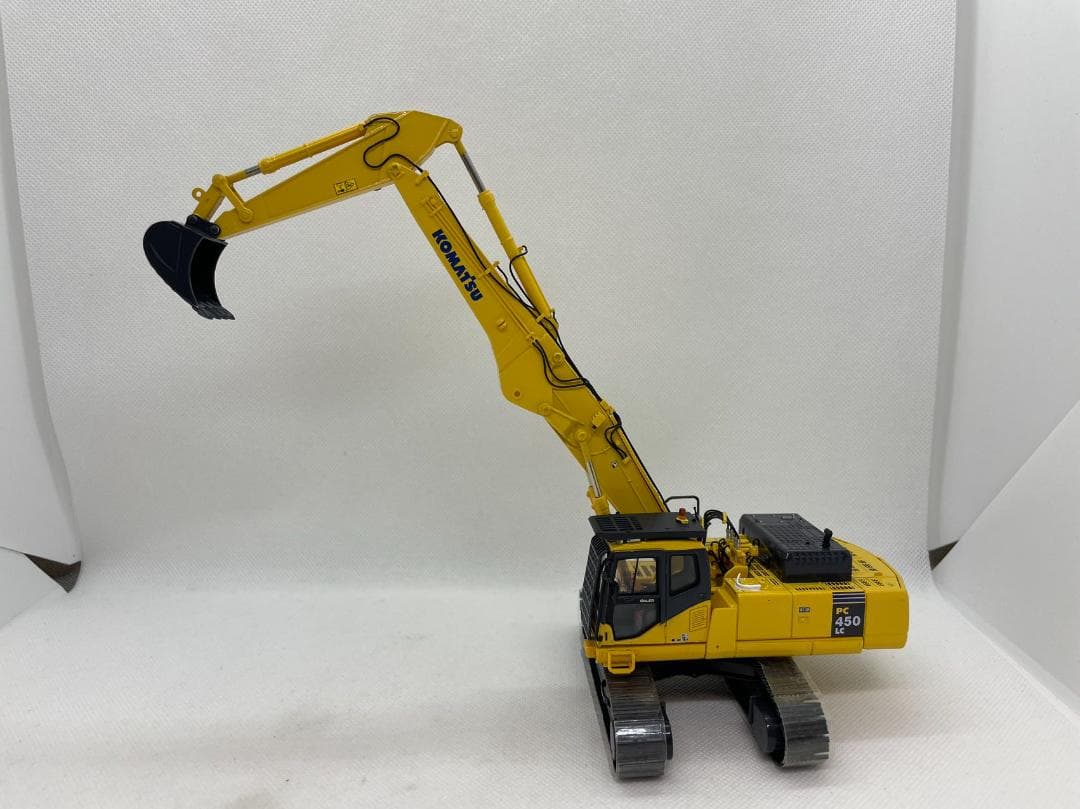 505-023 UH 1/50 コマツ PC450LCD The Experts