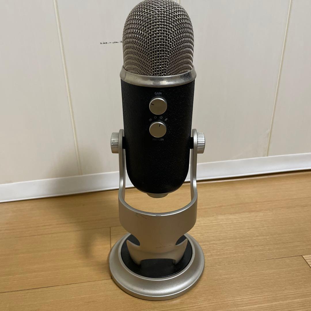 【動作確認済み】Blue Yeti Pro XLR and USB両対応