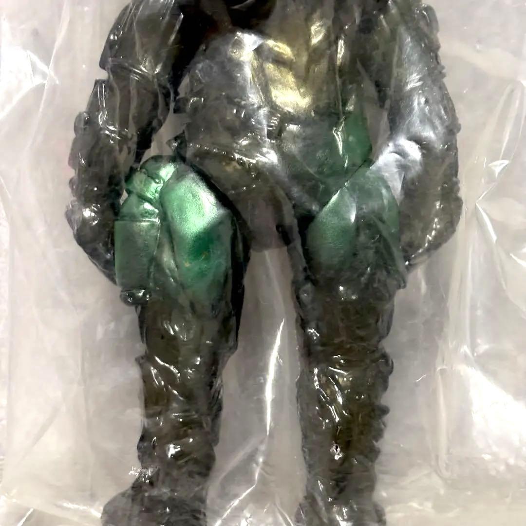 ソフビ 怪獣軒 『インバス星人』未開封 シルバー仮面 原型製作 ヤモマーク