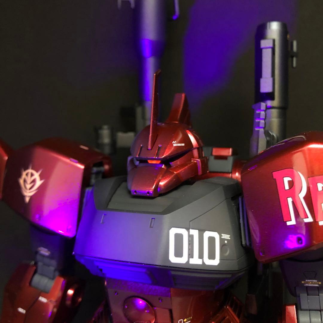 MG 1/100】ジョニー・ライデン専用 ゲルググver.2.0 全塗装完成品