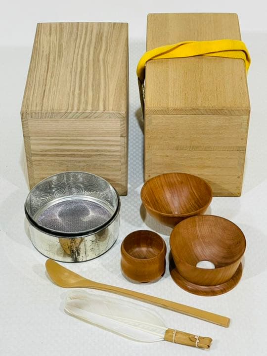 茶掃箱と茶通箱 その他セットで 美品 茶道具 送料込